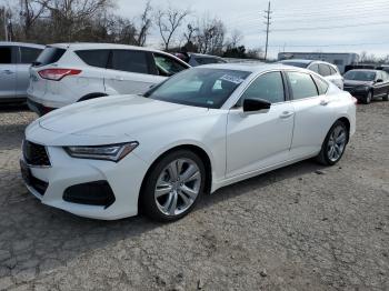  Salvage Acura TLX