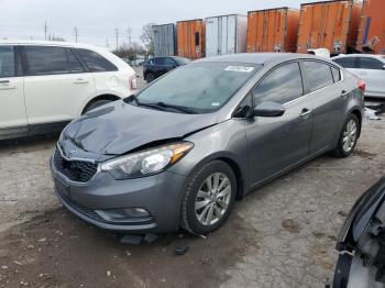  Salvage Kia Forte