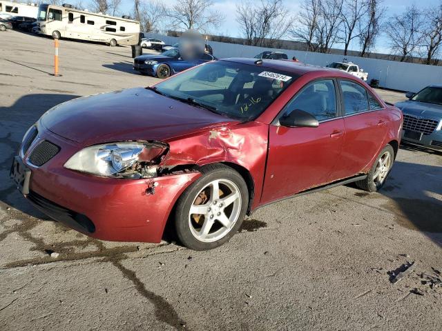  Salvage Pontiac G6