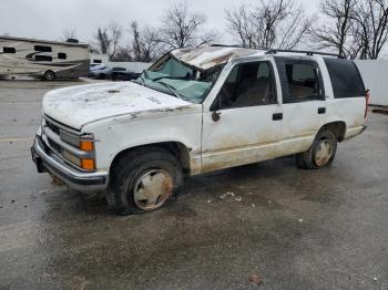  Salvage Chevrolet Tahoe