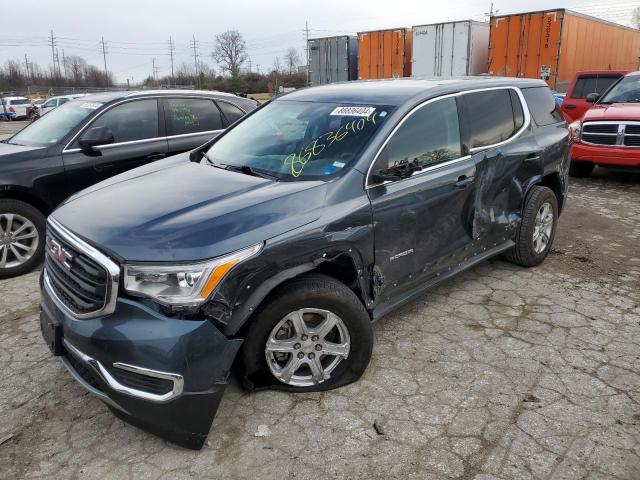  Salvage GMC Acadia