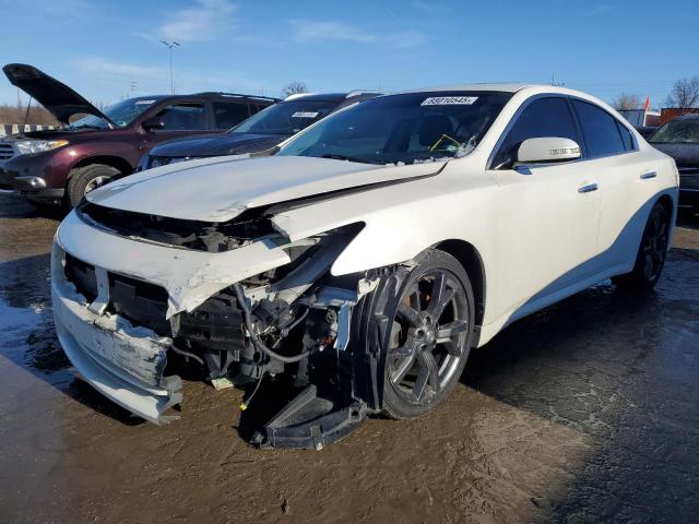  Salvage Nissan Maxima