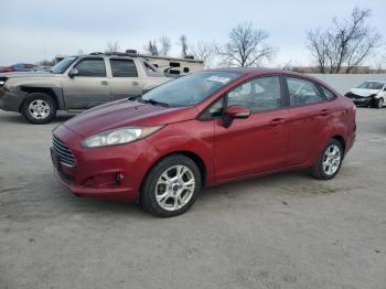  Salvage Ford Fiesta