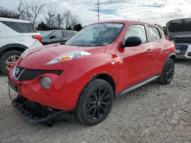  Salvage Nissan JUKE