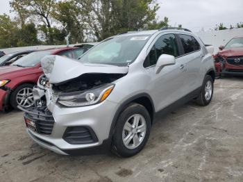  Salvage Chevrolet Trax