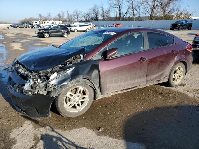  Salvage Kia Forte