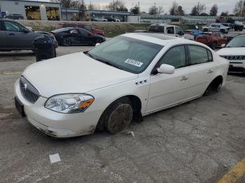  Salvage Buick Lucerne