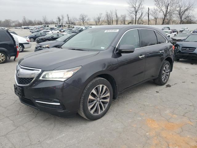  Salvage Acura MDX