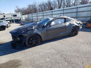  Salvage Ford Mustang