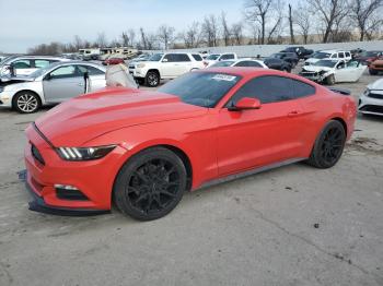  Salvage Ford Mustang