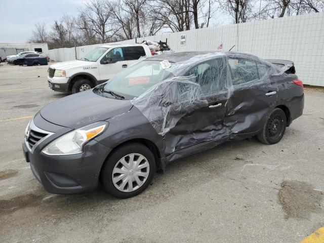  Salvage Nissan Versa