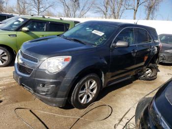  Salvage Chevrolet Equinox