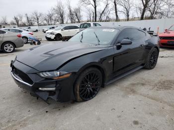  Salvage Ford Mustang