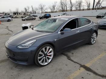  Salvage Tesla Model 3