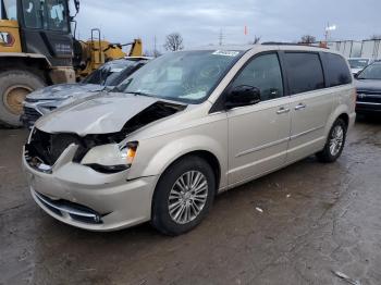  Salvage Chrysler Minivan