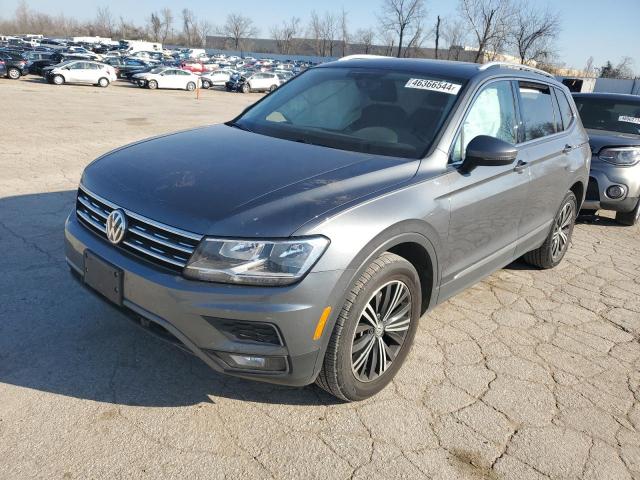  Salvage Volkswagen Tiguan