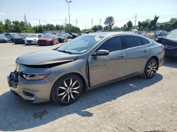  Salvage Chevrolet Malibu