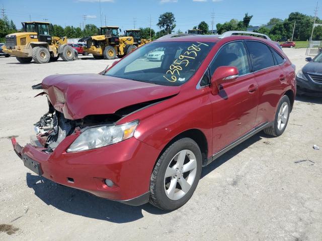  Salvage Lexus RX