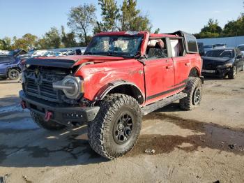  Salvage Ford Bronco