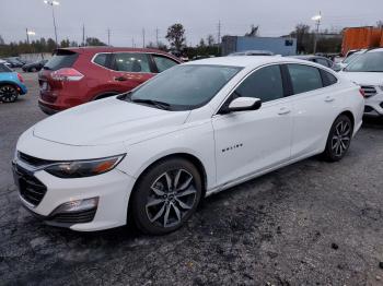  Salvage Chevrolet Malibu