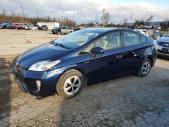  Salvage Toyota Prius