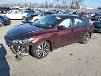  Salvage Nissan Sentra