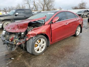  Salvage Hyundai SONATA