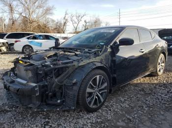  Salvage Nissan Maxima