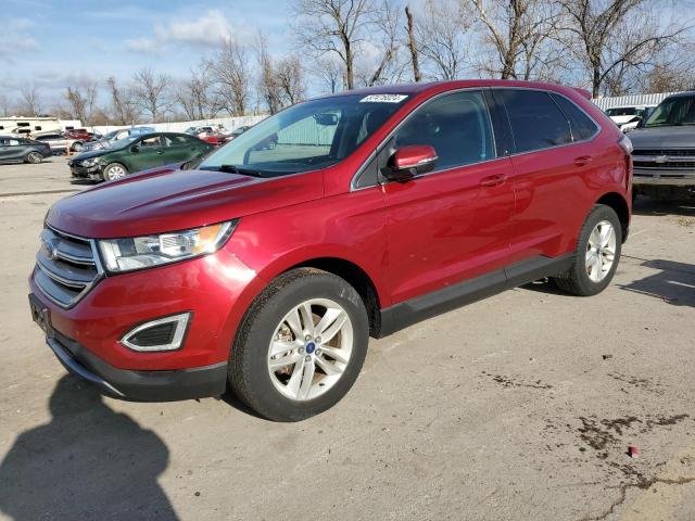  Salvage Ford Edge