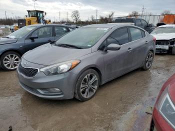  Salvage Kia Forte