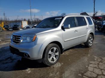  Salvage Honda Pilot