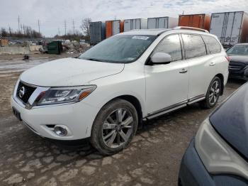  Salvage Nissan Pathfinder