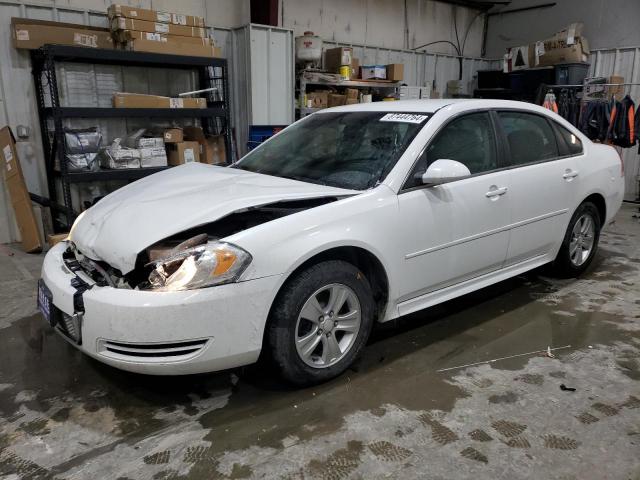  Salvage Chevrolet Impala