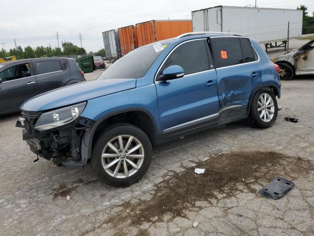  Salvage Volkswagen Tiguan