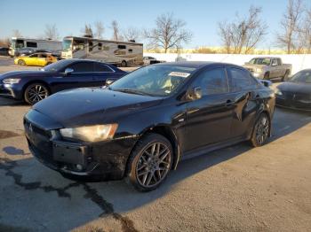  Salvage Mitsubishi Lancer