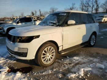  Salvage Land Rover Range Rover