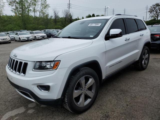  Salvage Jeep Grand Cherokee