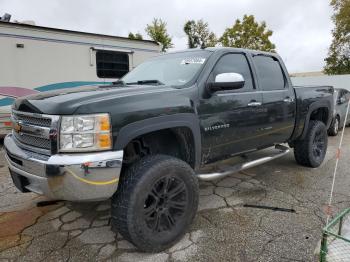  Salvage Chevrolet Silverado