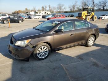  Salvage Buick LaCrosse