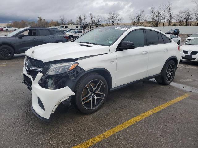  Salvage Mercedes-Benz GLE