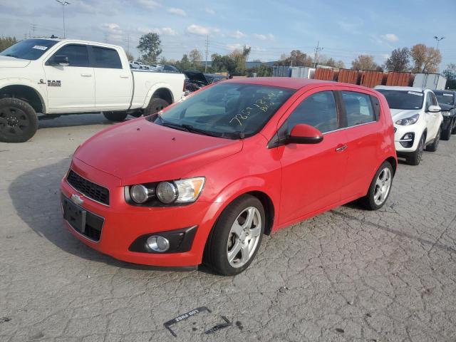  Salvage Chevrolet Sonic