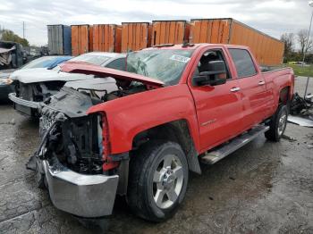  Salvage Chevrolet Silverado