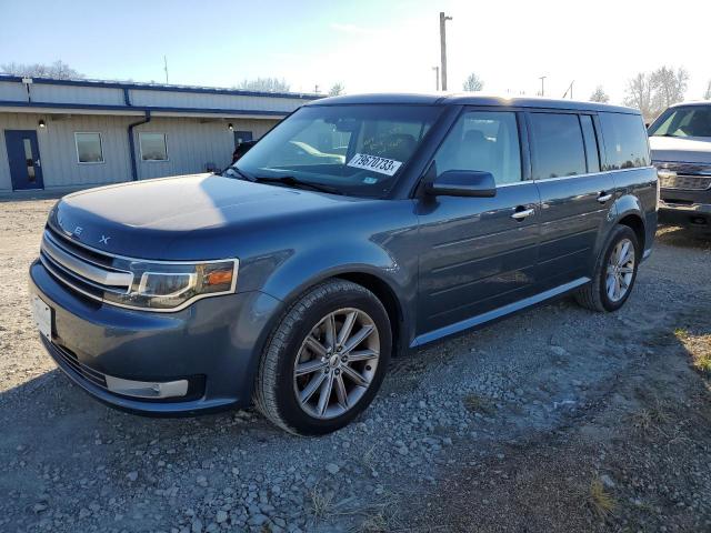  Salvage Ford Flex