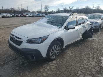  Salvage Subaru Outback