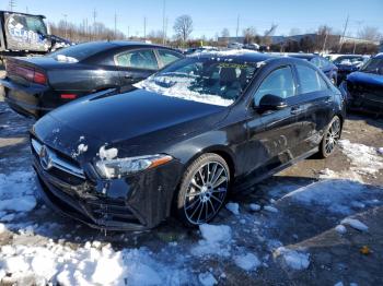  Salvage Mercedes-Benz A-Class