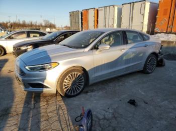  Salvage Ford Fusion