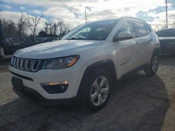  Salvage Jeep Compass