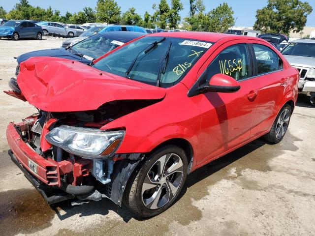  Salvage Chevrolet Sonic