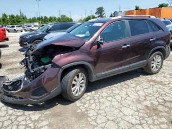  Salvage Kia Sorento