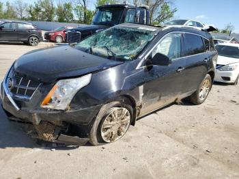  Salvage Cadillac SRX